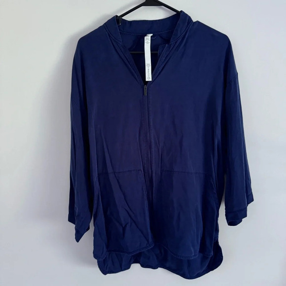 1 💙 Lululemon Lab Sendal Jacket - Velvety Blue - Picture 1 of 8